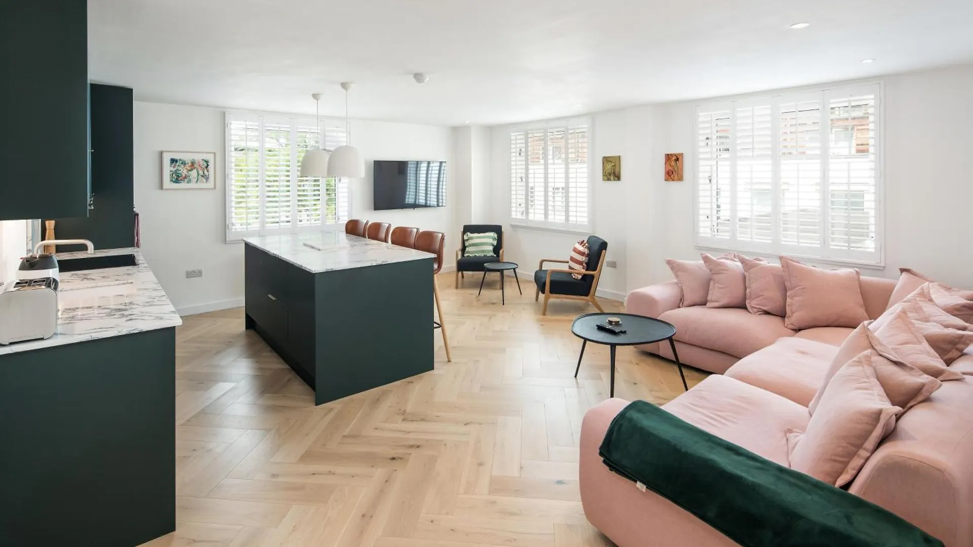 2Bed 2Bath Stunning Shoreditch Apartment Londýn 0*,  Velká Británie