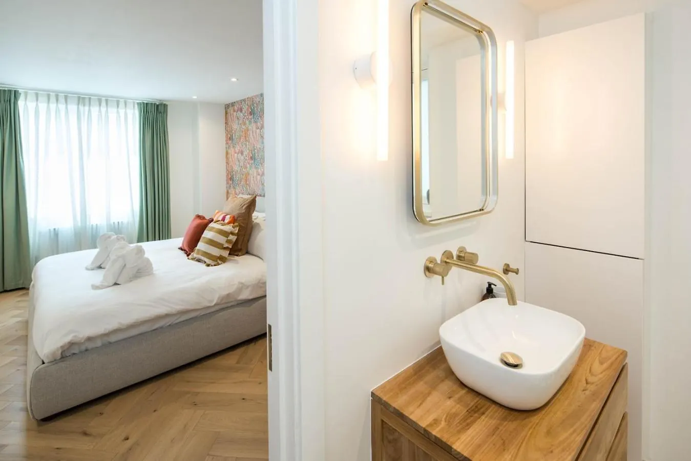 2Bed 2Bath Stunning Shoreditch Apartment Londýn Velká Británie