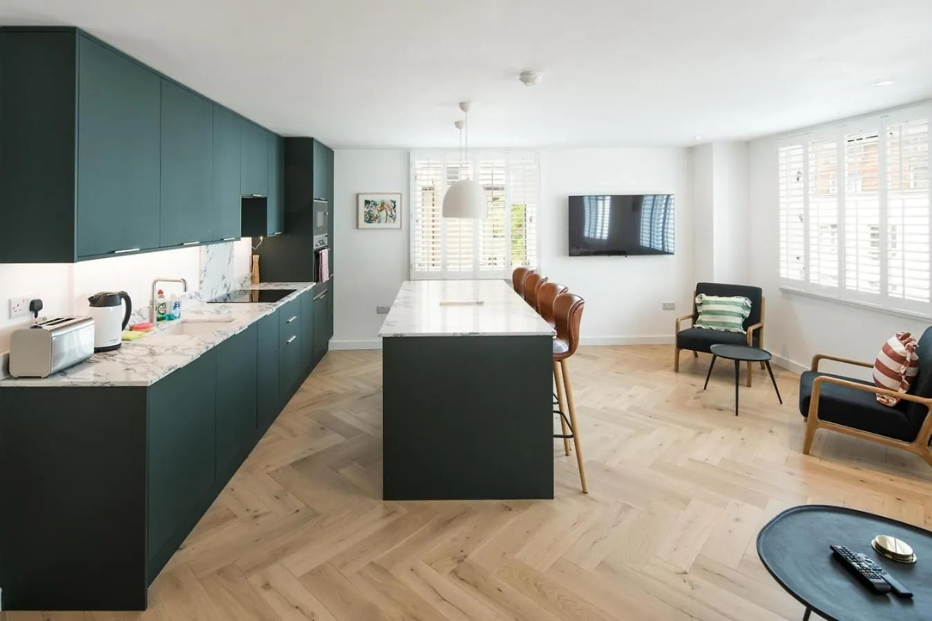 2Bed 2Bath Stunning Shoreditch Apartment Londýn