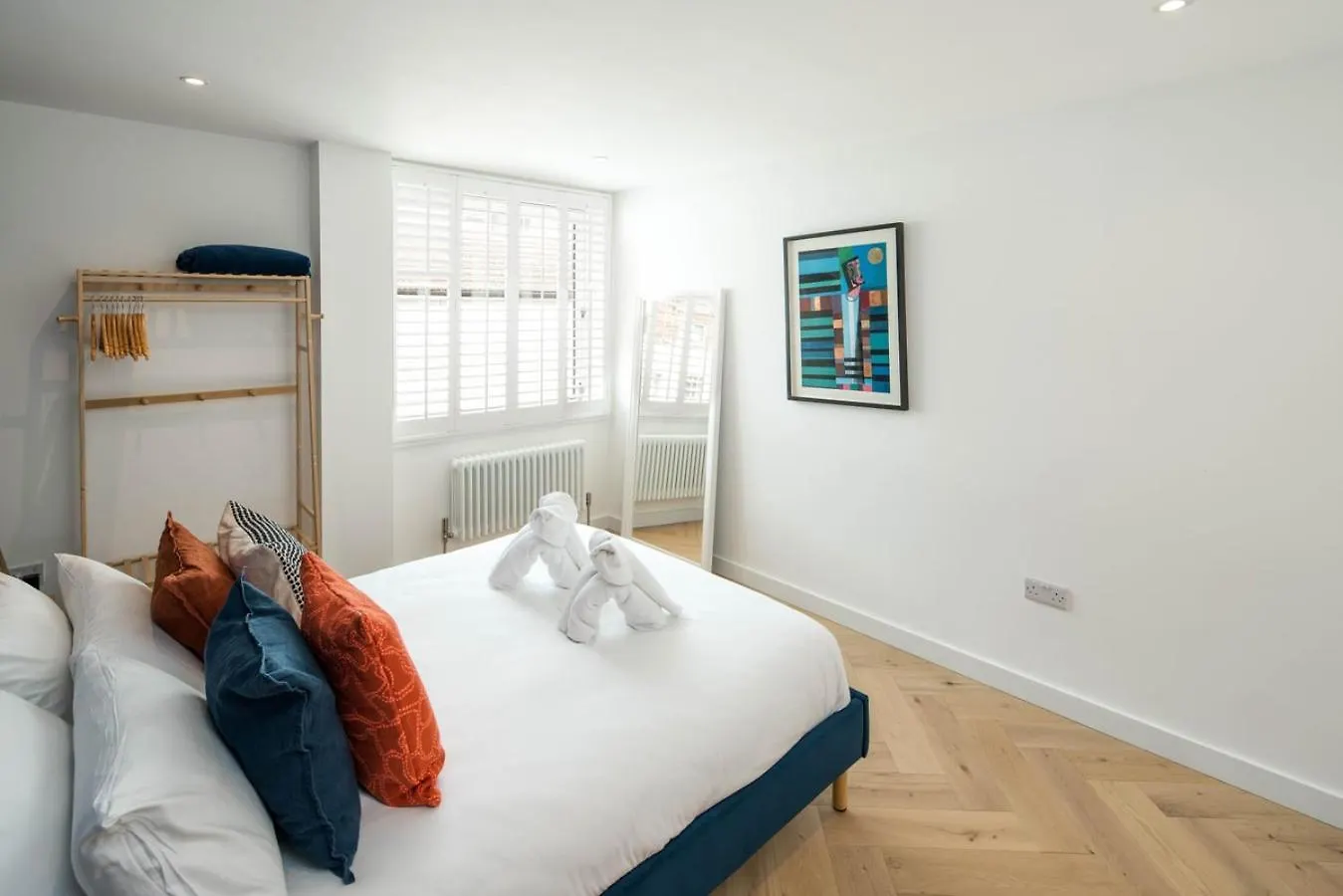 2Bed 2Bath Stunning Shoreditch Apartment Londýn 0*,