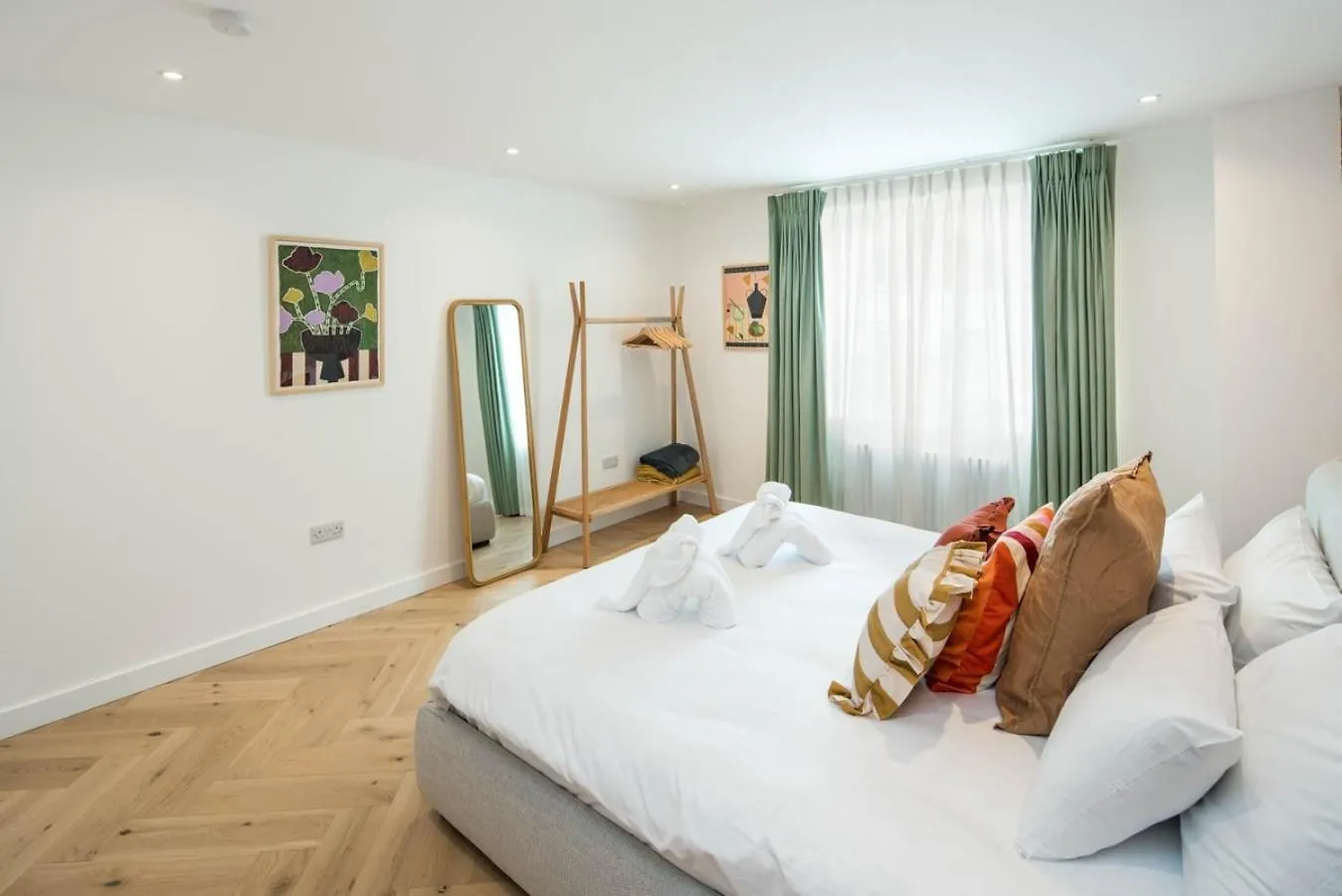 2Bed 2Bath Stunning Shoreditch Apartment Londýn