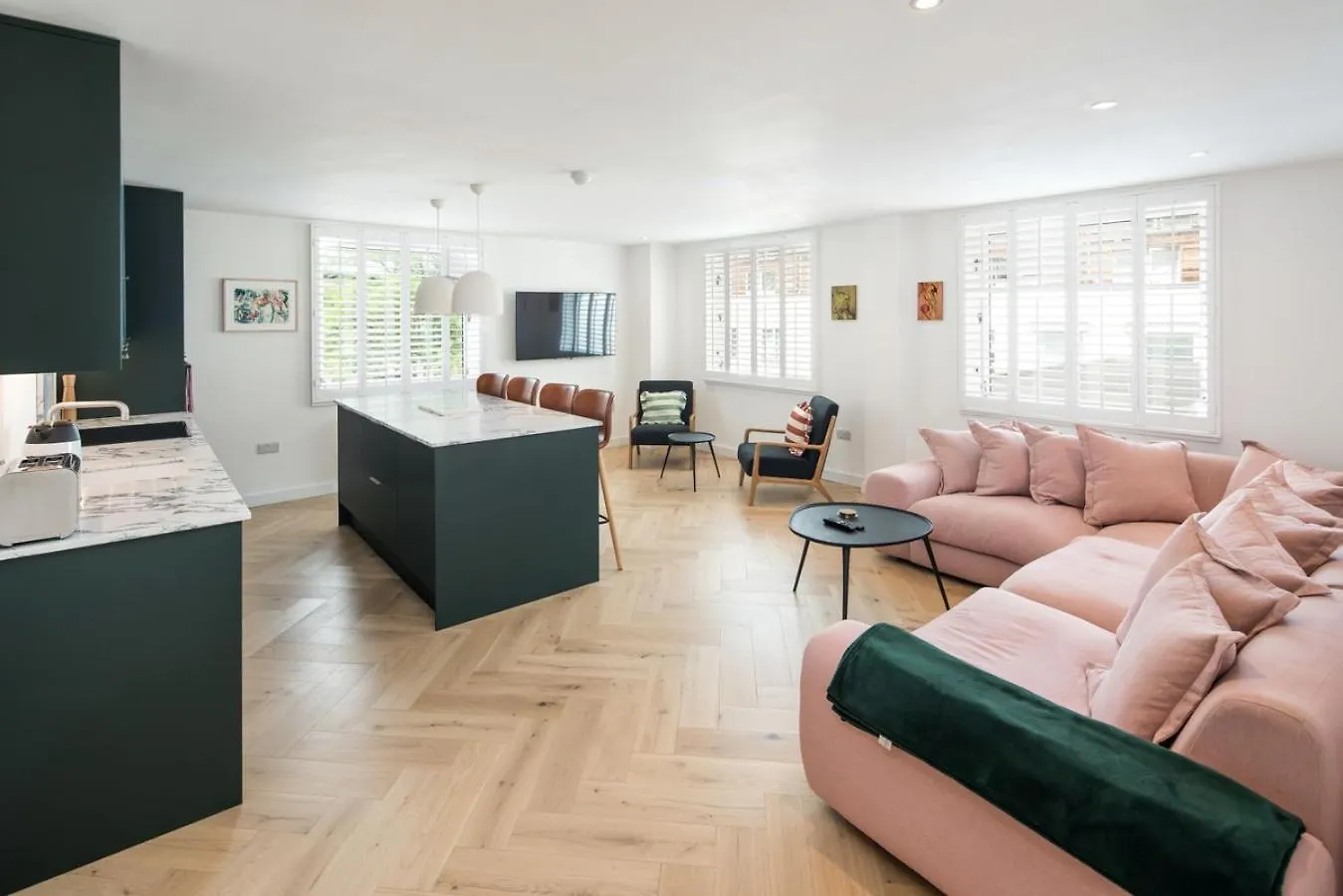 2Bed 2Bath Stunning Shoreditch Apartment Londra